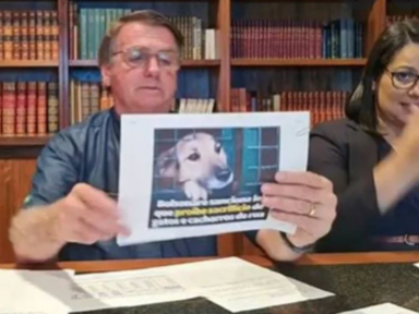 Bolsonaro age como ‘serial killer’ e torna sua live uma fábrica de fake news contra vacinas