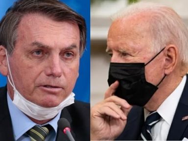 “Se eu sou genocida, Biden também é”, diz Bolsonaro, na live de quinta-feira