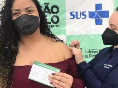 Vacinas no braço reduziram em 90% as internações por Covid-19 na cidade de São Paulo
