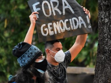 Ipespe: governo é reprovado por 64% dos brasileiros contra 30%