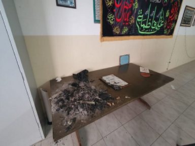 Federação Palestina e entidades judaicas repudiam vandalismo contra mesquita no Paraná