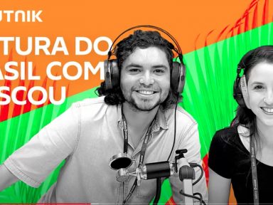 Parceria Sputnik – Hora do Povo: ouça o podcast “Mistura do Brasil com Moscou”