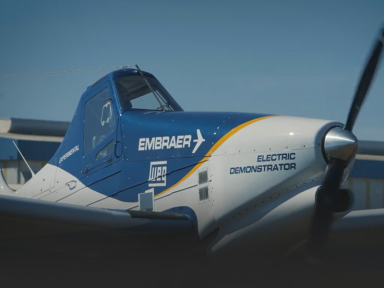 Avião elétrico: parceria WEG/Embraer põe Brasil na corrida tecnológica do século XXI