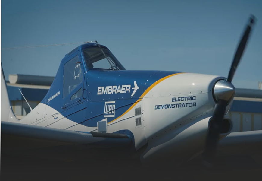 Motor a combustão ou elétrico: qual é o melhor motor para aviões