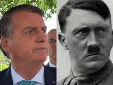Bolsonaro reclama que “é difícil” adotar modelo de educação de Hitler no Brasil