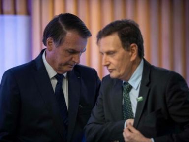 Após rejeição, Bolsonaro rifa indicação de Crivella a embaixador na África do Sul
