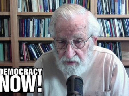 Chomsky repudia “provocações” dos EUA contra a China