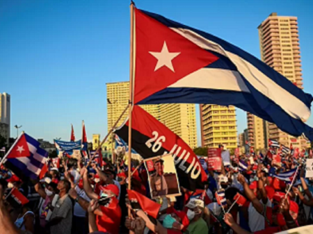 Entidades condenam bloqueio dos EUA e realizam ato solidário a Cuba em São Paulo