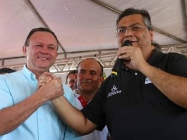 Flávio Dino reúne partidos e escolhe Carlos Brandão para governador em 2022