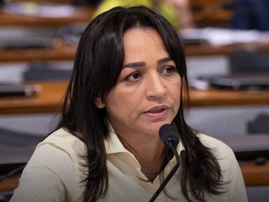 Oposicionista Eliziane Gama é escolhida relatora da indicação de Mendonça ao STF