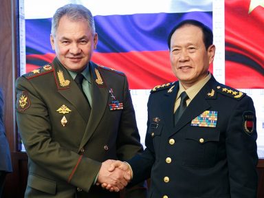 China e Rússia anunciam intensificação das patrulhas conjuntas por paz e segurança