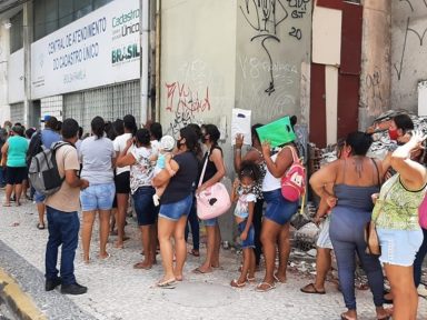 Governo lança ‘comida vencida para povo’