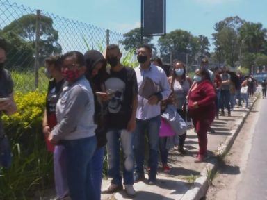 Brasil atinge a 4ª maior taxa de desemprego