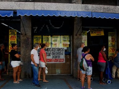 70% mais pobres sofrem mais com inflação