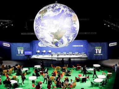 Governo tratou a COP26 com descaso e teve participação vergonhosa
