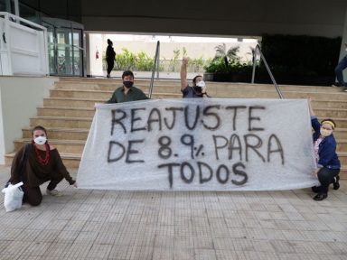 Jornalistas de São Paulo fazem paralisação de duas horas nesta quarta por reajuste salarial