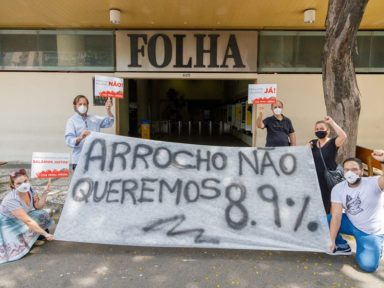 Jornalistas de São Paulo convocam paralisação por reajuste salarial no próximo dia 10