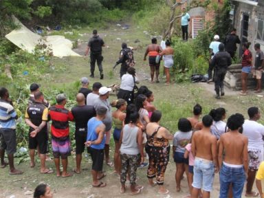 Perícia aponta disparos nas cabeças e costas de vítimas da chacina de São Gonçalo
