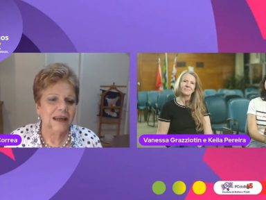 Live debate papel da mulher na política e ações contra “governo retrógado de Bolsonaro”