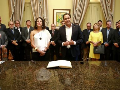 Luciana Santos assume governo de Pernambuco nesta quarta-feira (3)