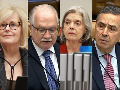 Quatro ministros do STF já votaram pela suspensão do escandaloso “orçamento secreto”