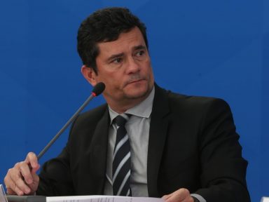Podemos anuncia filiação de Sérgio Moro em ato no dia 10