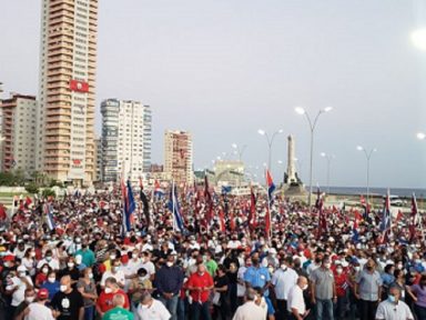 “Toda solidariedade ao heróico povo cubano”, conclama Carrion
