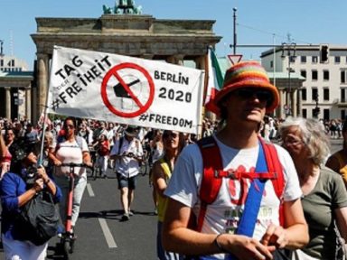 Não vacinados: pandemia de volta faz Áustria e Alemanha agirem contra o negacionismo