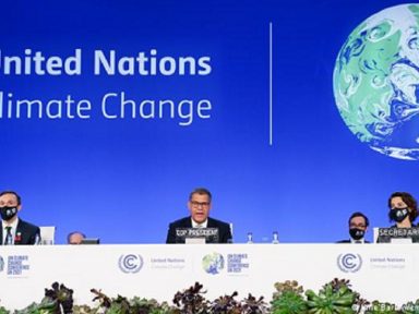 COP26: redução gradual do uso de carbono é assumida por 197 países