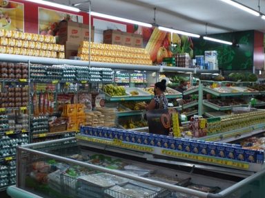 Produção industrial encerra 3º trimestre em queda