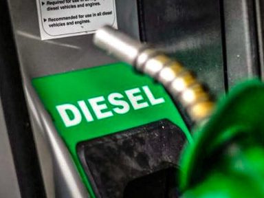 Preço do diesel segue nas alturas e subindo