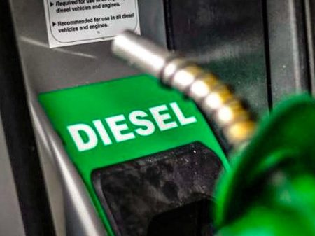 Preço do diesel segue nas alturas e subindo
