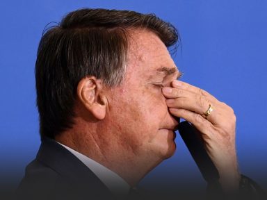 PoderData: Bolsonaro é ruim ou péssimo para 57% e bom ou ótimo para 24%