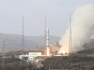 China lança satélite para monitorar Agenda de Desenvolvimento Sustentável da ONU