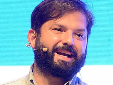 Oposicionista Boric lidera intenções de voto à presidência do Chile
