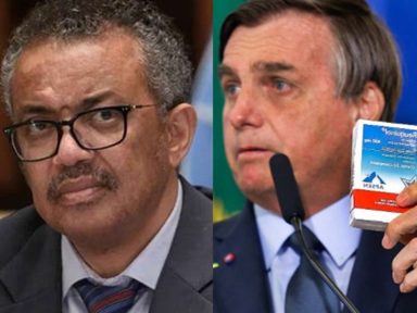 ‘Campeão de mortes’ reclama que Tedros Adhanom é “uma pessoa controversa”