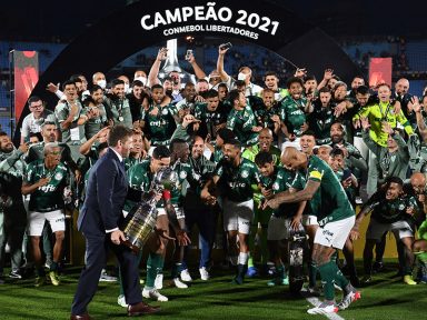 Palmeiras supera Flamengo e conquista o Tri da Libertadores