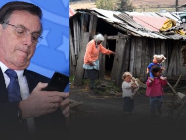Pelo ‘Orçamento Secreto’, Bolsonaro pôs fim ao Bolsa Família e deixou 25 milhões na miséria