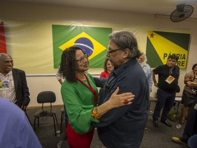 Luciana Santos: PCdoB e o Brasil perdem Sérgio Rubens