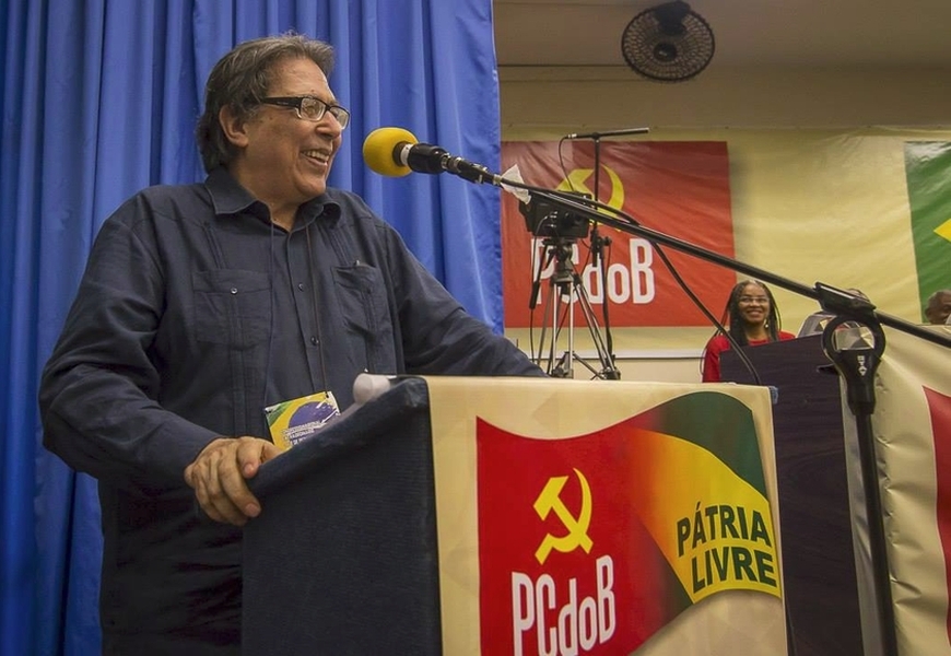Sérgio Rubens, vice-presidente do Partido Comunista do Brasil, teve uma trajetória de vida marcada por décadas de militância  - PCdoB