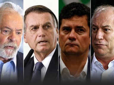 Ipespe: Bolsonaro cai, perde para Lula no primeiro e para todos no segundo turno