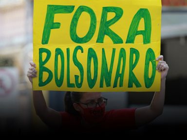 Datafolha: 60% não votam de jeito nenhum em Bolsonaro. 53% reprovam governo e só 22% apoiam