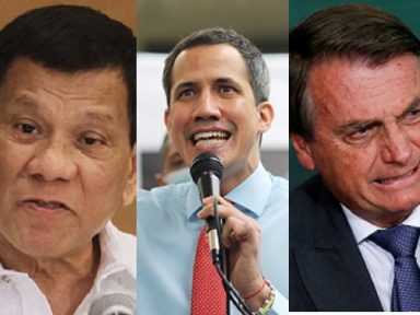 Sanguinário Duterte e Bolsonaro, defensor de tortura, na ‘cúpula pela democracia’ de Biden