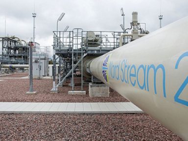 Atrasar Nord Stream 2 atinge centralmente os consumidores  europeus