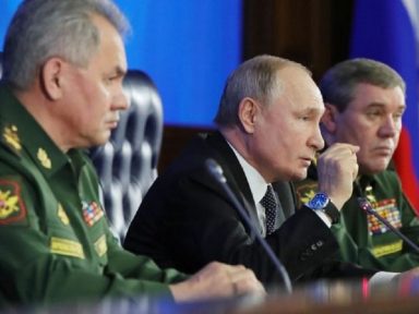Rússia adverte que responderá “em simetria” a mísseis que apareçam na Ucrânia
