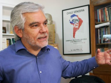 “Reforma de Bolsonaro usa as mesmas mentiras do fascista chileno”, diz José Debelli, da  CUT-Chile