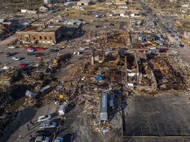 China oferece “ajuda humanitária de emergência” a americanos atingidos por tornados
