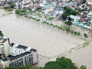 Alagamentos atingem mais de 430 mil na Bahia com 72 municípios em situação de emergência