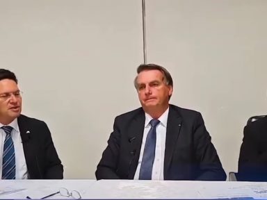 Bolsonaro volta a atacar o ministro Alexandre de Moraes e o STF