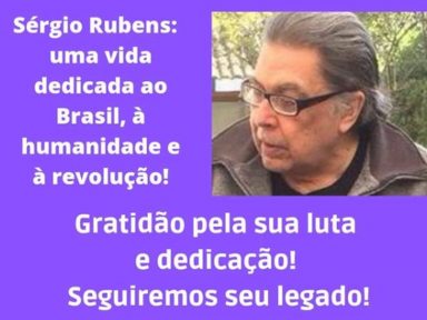 UBM/CMB: “Sérgio Rubens plantou a revolução”